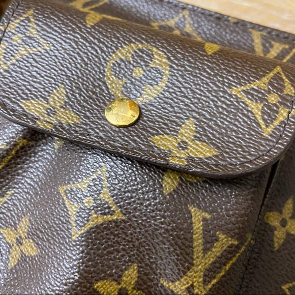 Authentic Louis Vuitton Partition Wristlet Pouch - Picture 4 of 9